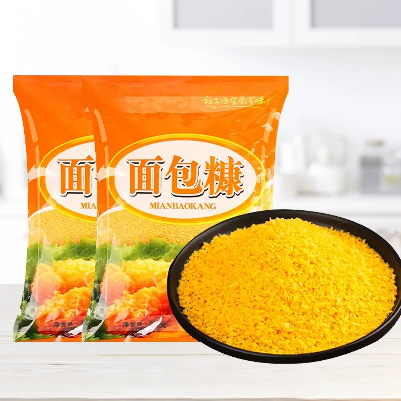 金黄面包糠香脆炸鸡排油炸香酥炸鸡包脆皮酥脆优质炸鸡专用裹粉