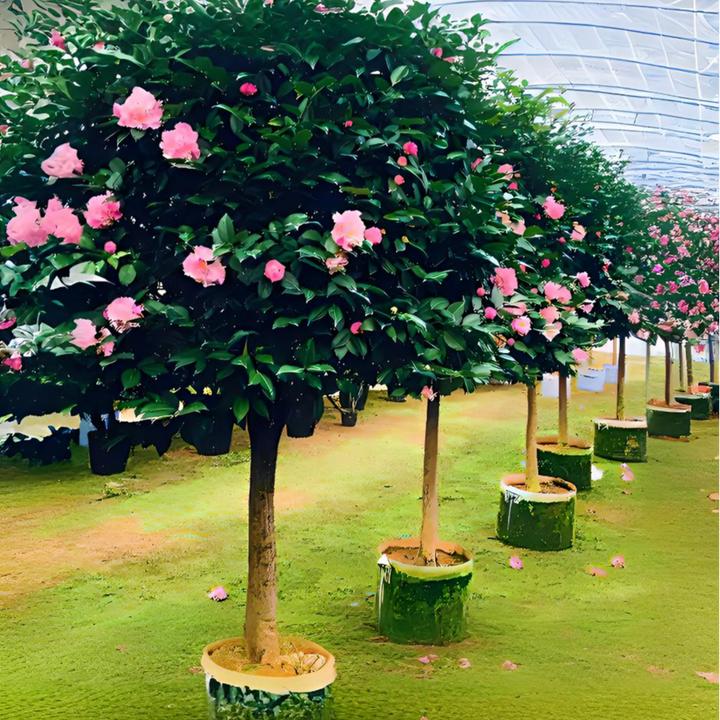 香妃茶花树花卉盆栽庭院种植独杆棒棒糖树型带花苞香满园原盆发货