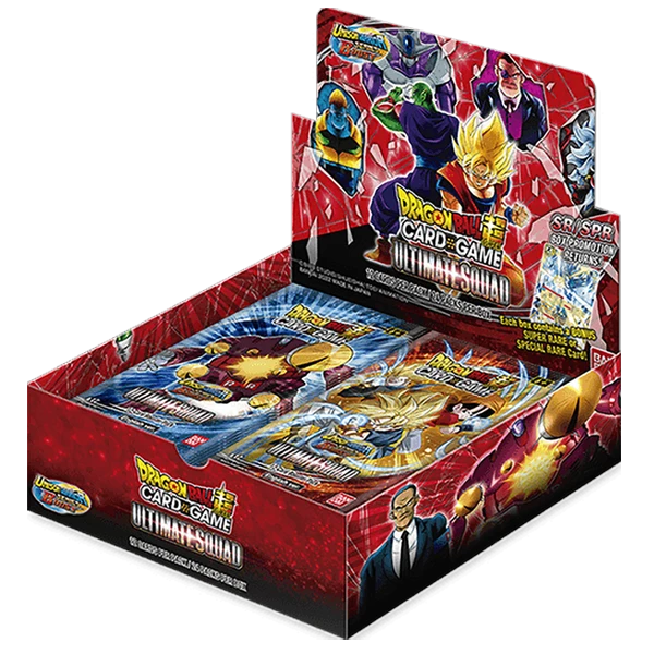 【锁盒】龙珠B17 英文美版TCG卡牌DBS-B17补充包原盒盲盒