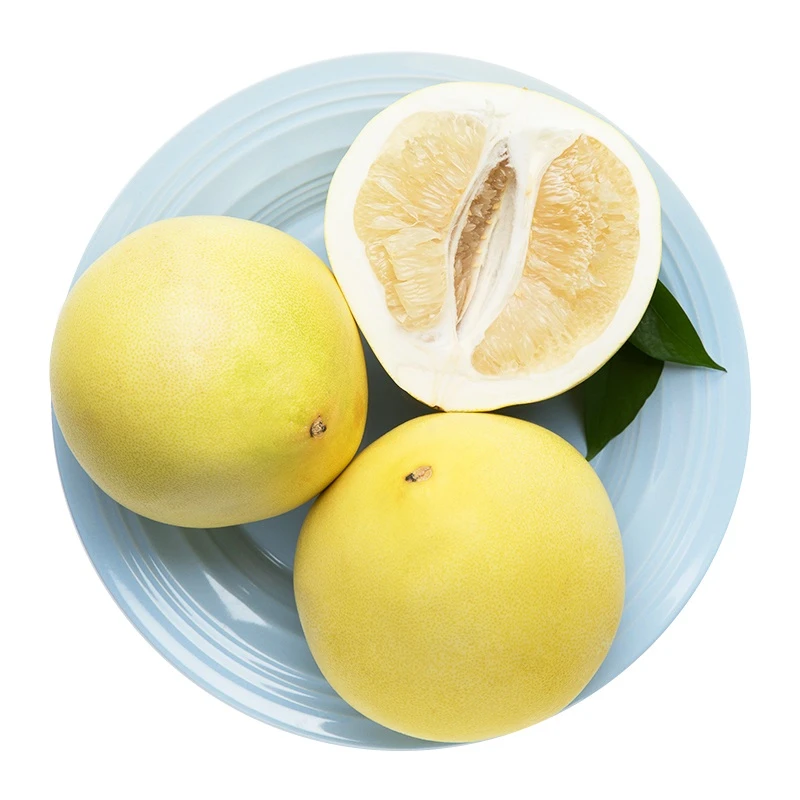 A级-本色蜜柚（中）1个/1.3-1.4kg