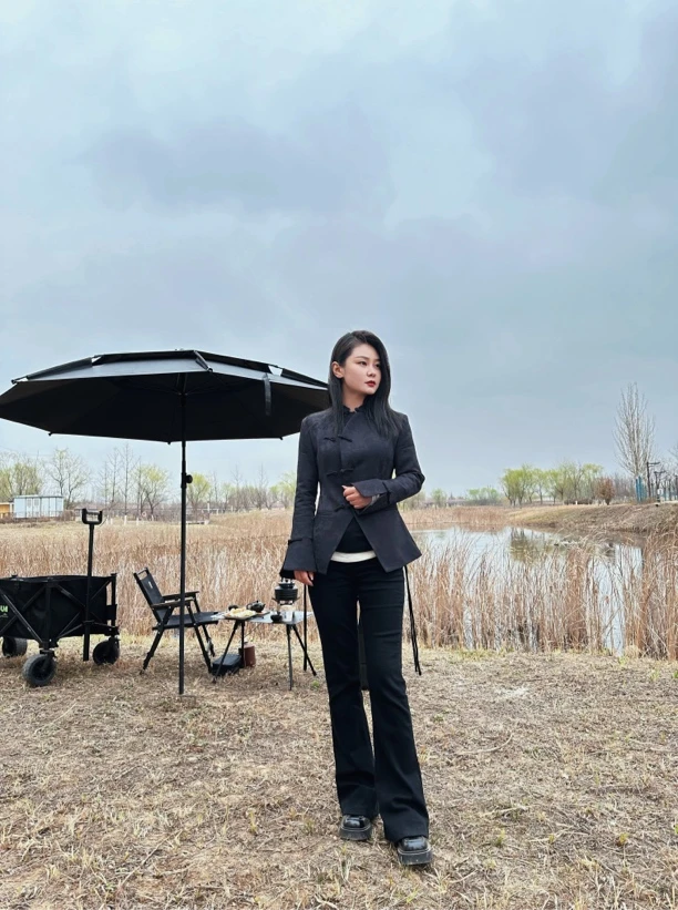 【收藏】设计师款超显腿长的马蹄裤2.5