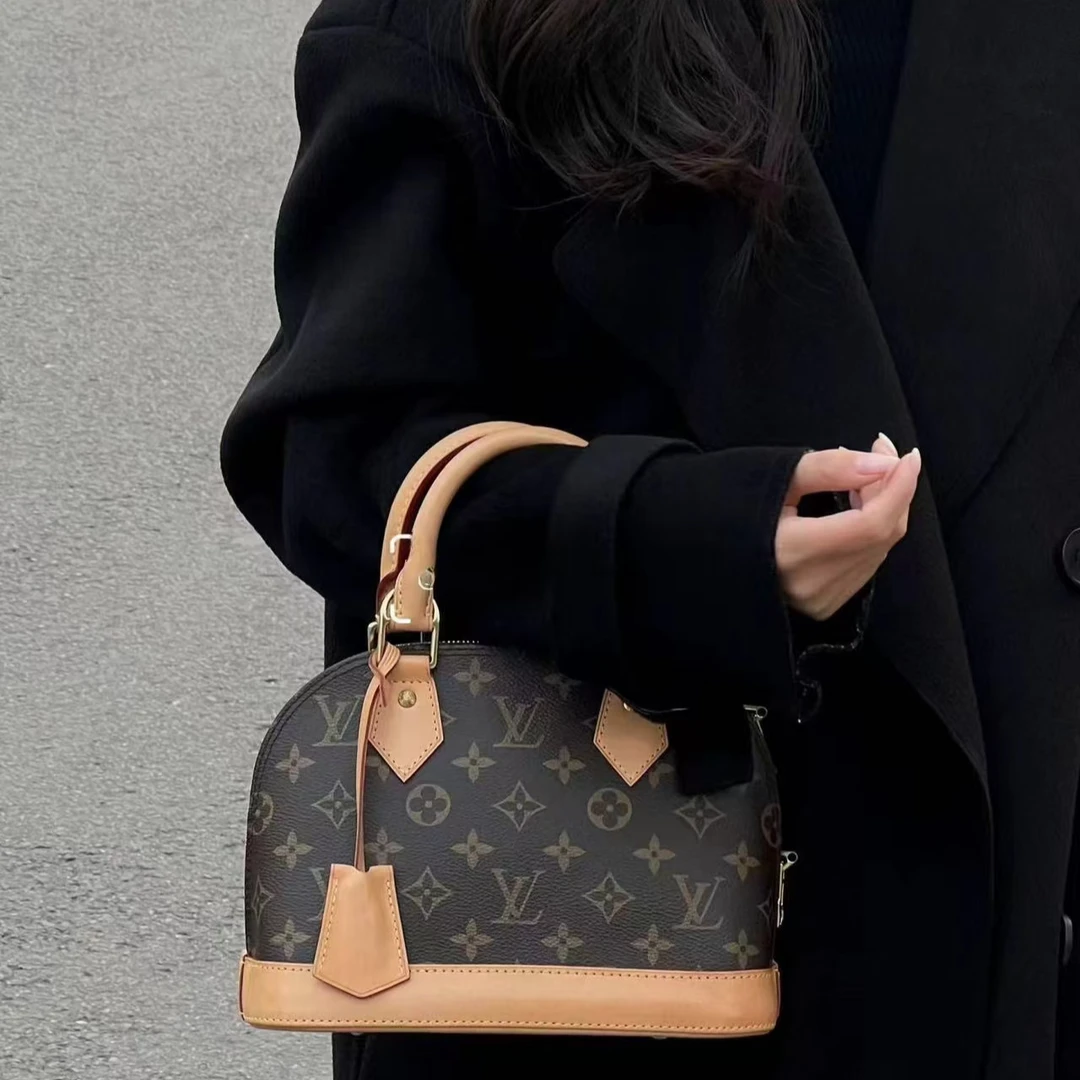 99新 LouisVuitton/路易威登 贝壳bb小号/24小时鉴赏期4