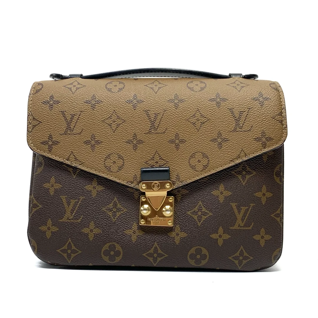 99新 LouisVuitton/路易威登 /拼色邮差