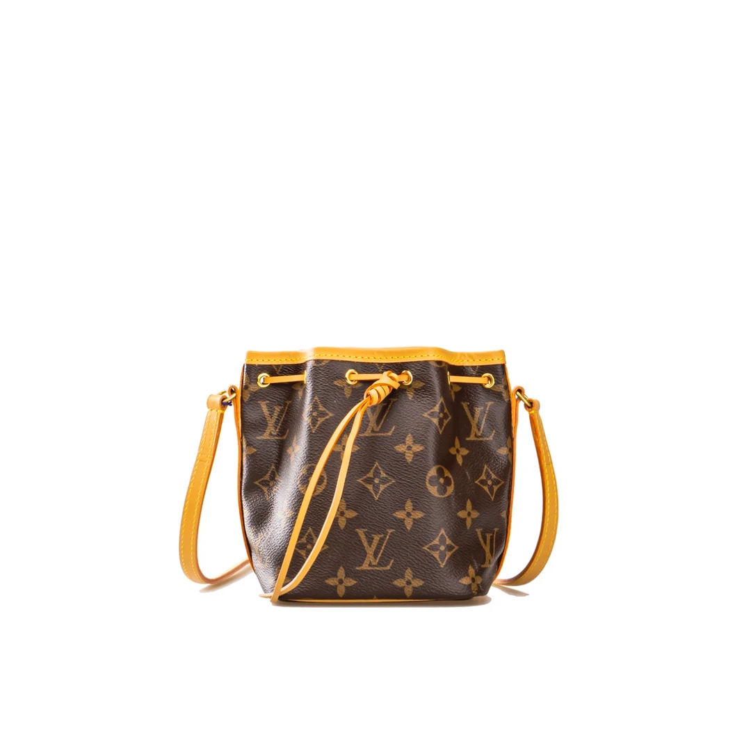 99新 LouisVuitton/路易威登 /如意/noe抽绳小水桶/24小时鉴赏