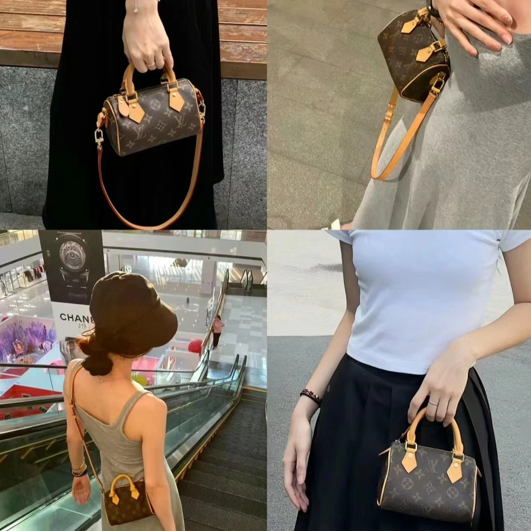 99新 LouisVuitton/路易威登 枕头波士顿spmini/24小时鉴赏期NK2