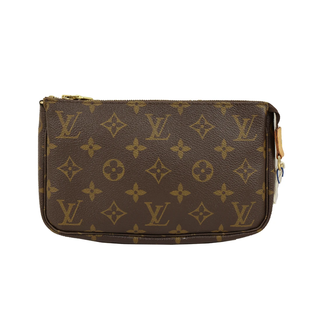 95新 LouisVuitton/路易威登 老花大麻将包Lnk