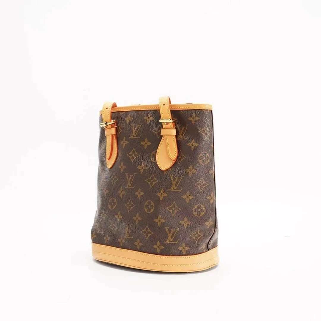 99新 LouisVuitton/路易威登 lv小水桶/24小时鉴赏期