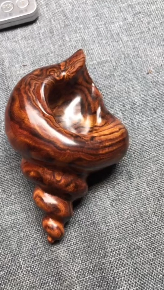 【闪购商品】降香黄檀手串/手链海黄手把件5