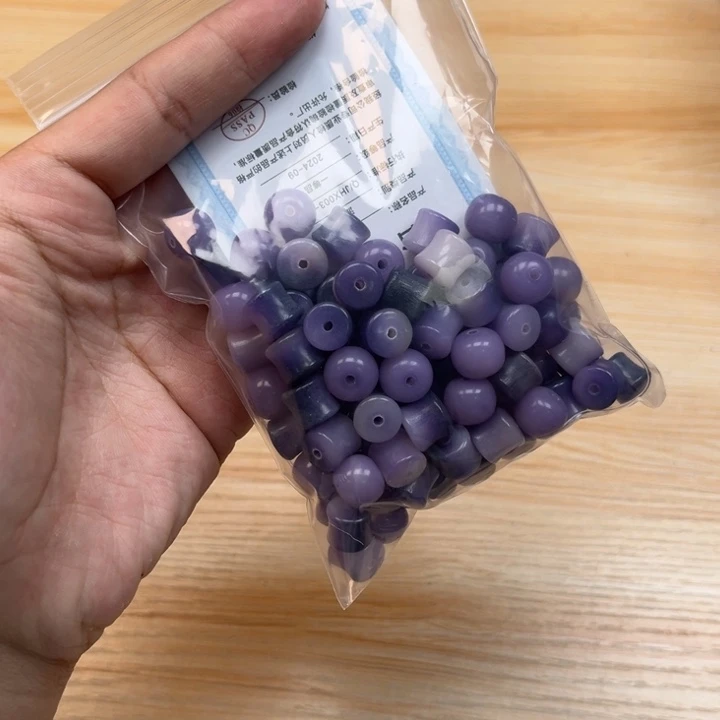白玉菩提吊坠A10-12mm40-100颗随机贴单不售后