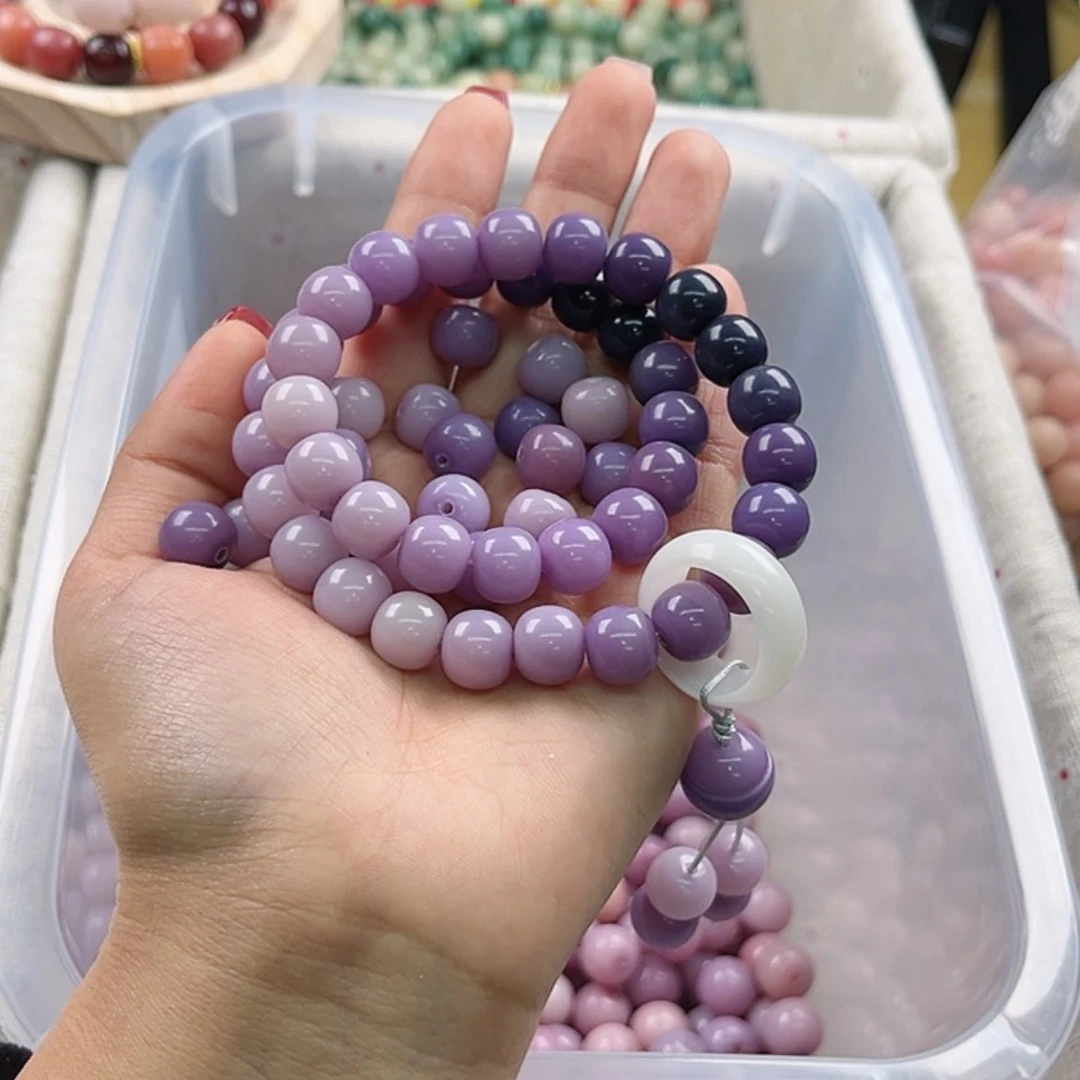 【闪购商品】白玉菩提吊坠10/50颗