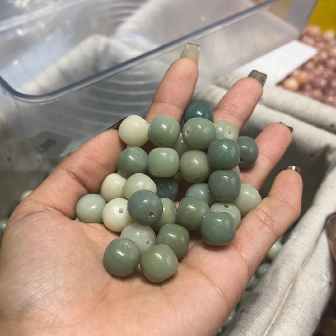 【闪购商品】白玉菩提吊坠12/100颗