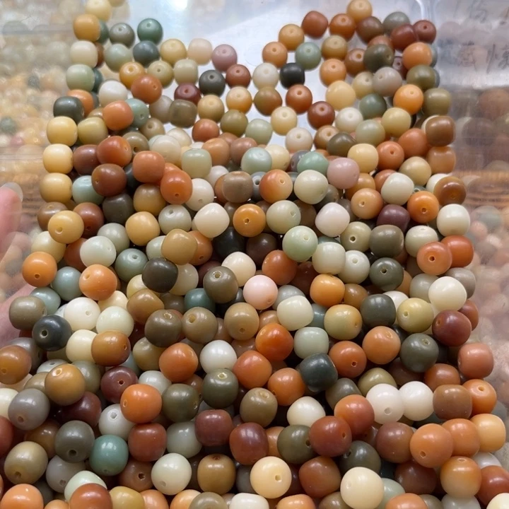 白玉菩提吊坠a11/50+50 风化色