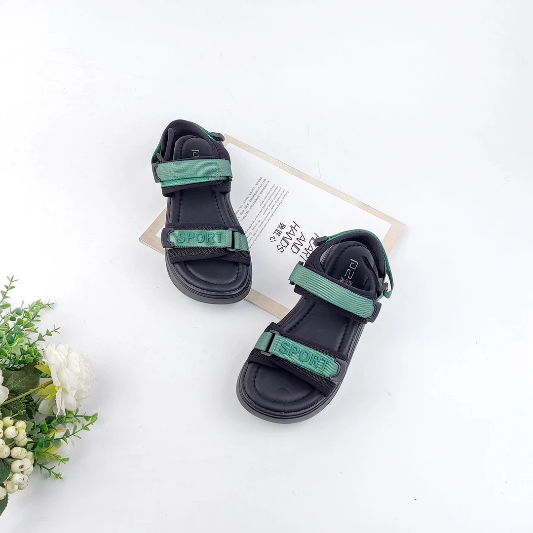 2024年夏季新款厚底休闲舒适运动松糕百搭时尚软底女凉鞋246-3052