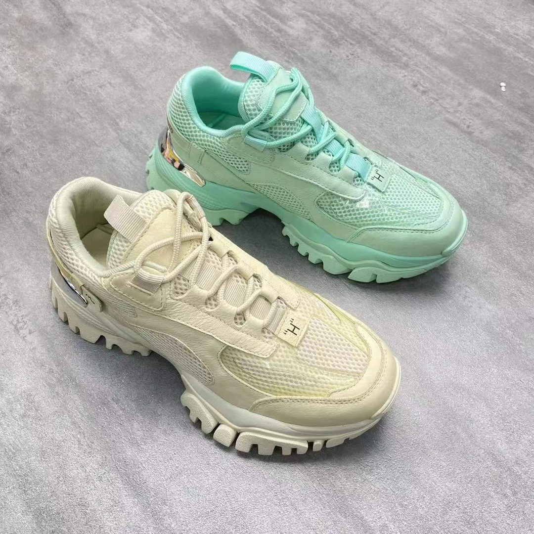 2023年炸街老爹鞋夏季透气网面薄款百搭运动休闲鞋1023020