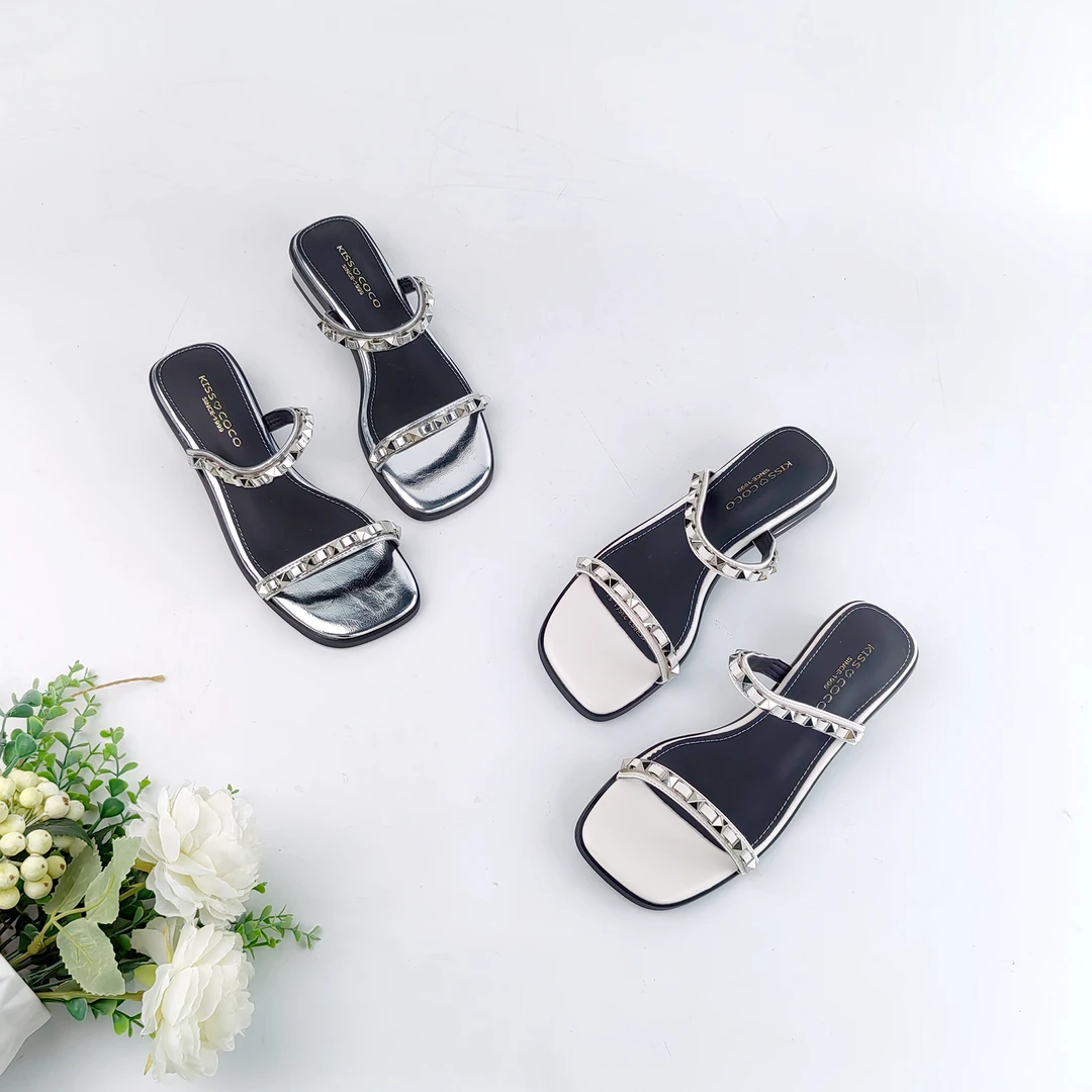 2024夏季新款平底舒适百搭时尚软底外穿女凉拖鞋-8863