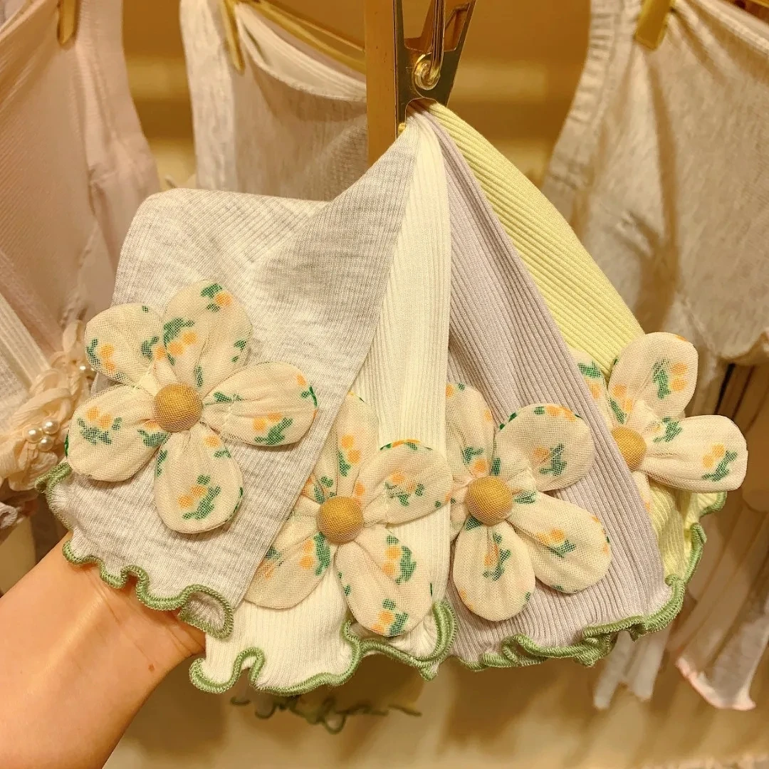 女童打底裤夏季薄款儿童小花朵裤子2024新款洋气女宝宝外穿裤子潮