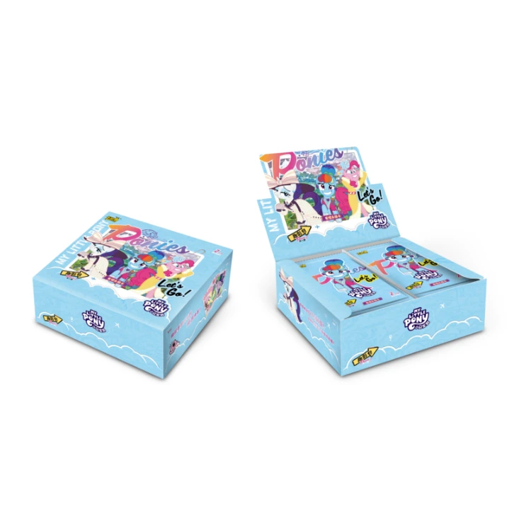 卡游【叠】小马宝莉趣影第二弹卡牌盲盒（代拆）