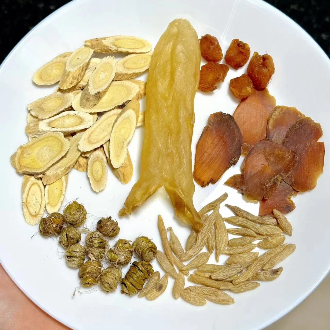 [黄花筒月子汤]懒人汤包精选好物滋补生完孩子方便养养