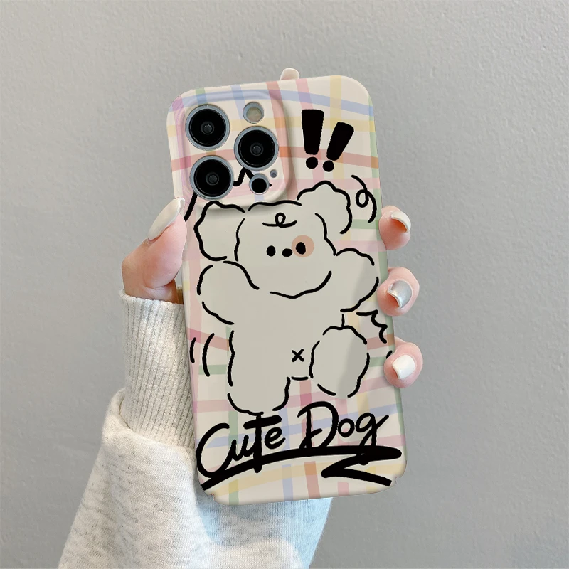 感叹狗oppo华为vivoins苹果14/15promax手机壳菲林壳小众原创全包