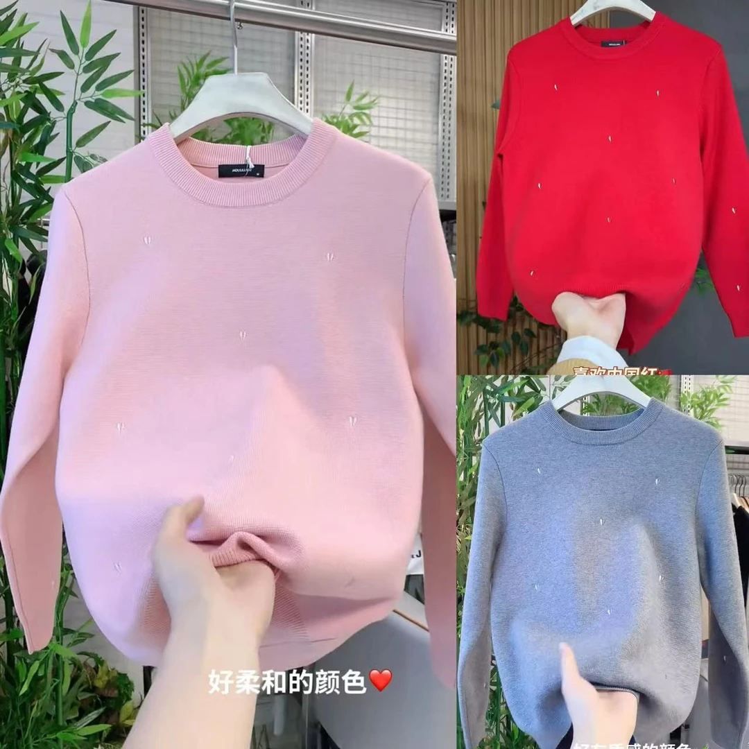 （行者男装）百搭时尚洋气针织衫003