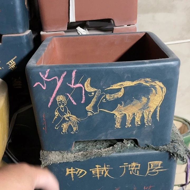 紫砂花盆紫砂文化