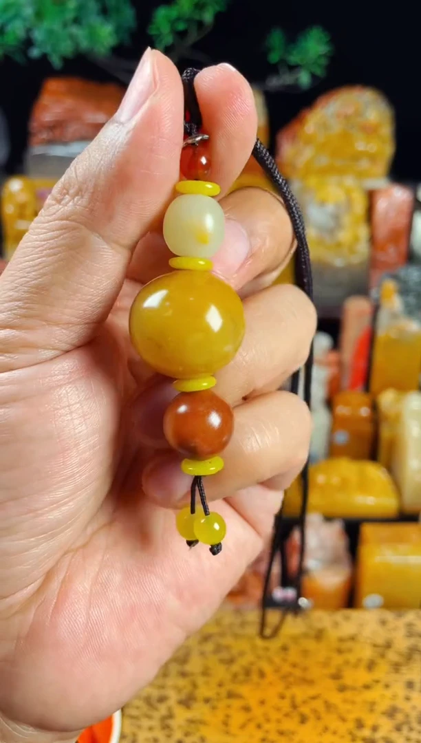 【闪购商品】老挝石印石挂件*不含篆刻