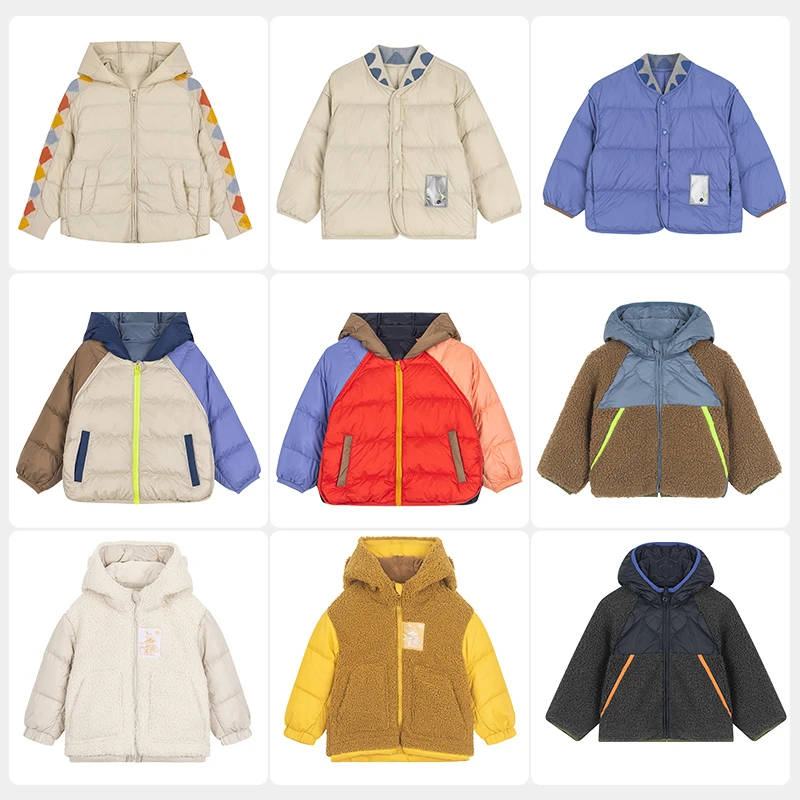 【大场】199羽绒服  先选尺码再选款式拍完不补