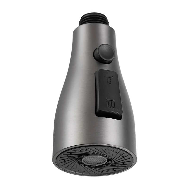 抽拉式厨房水龙头替换头防溅增压花洒喷头配件