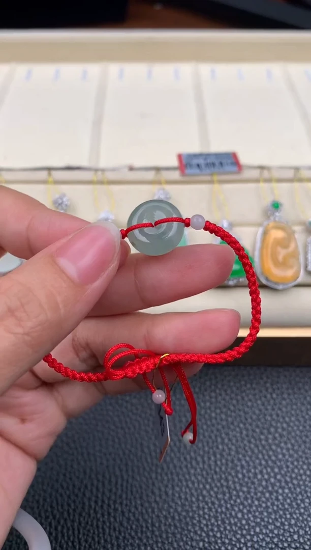 【闪购商品】翡翠手绳未镶嵌Q774
