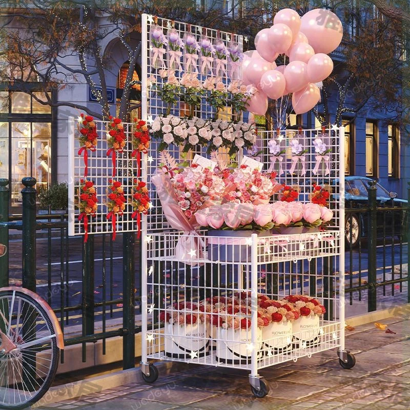 摆摊地摊一秒神器夜市专用车折叠桌小推车促销收摊展示架花车手推