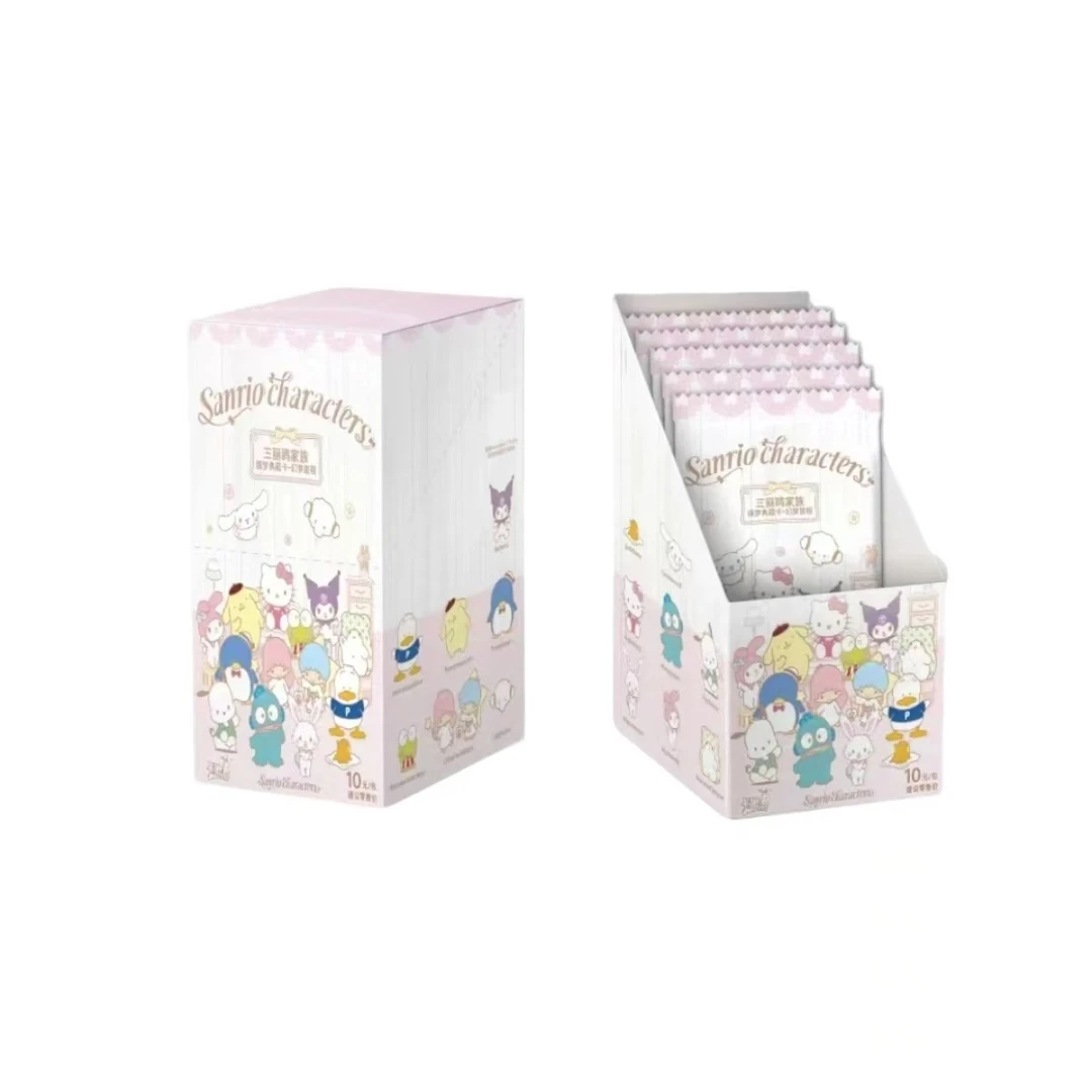 【拆包】卡游  三丽鸥家族 幻梦旅程系列 收藏卡牌盲盒(代拆)