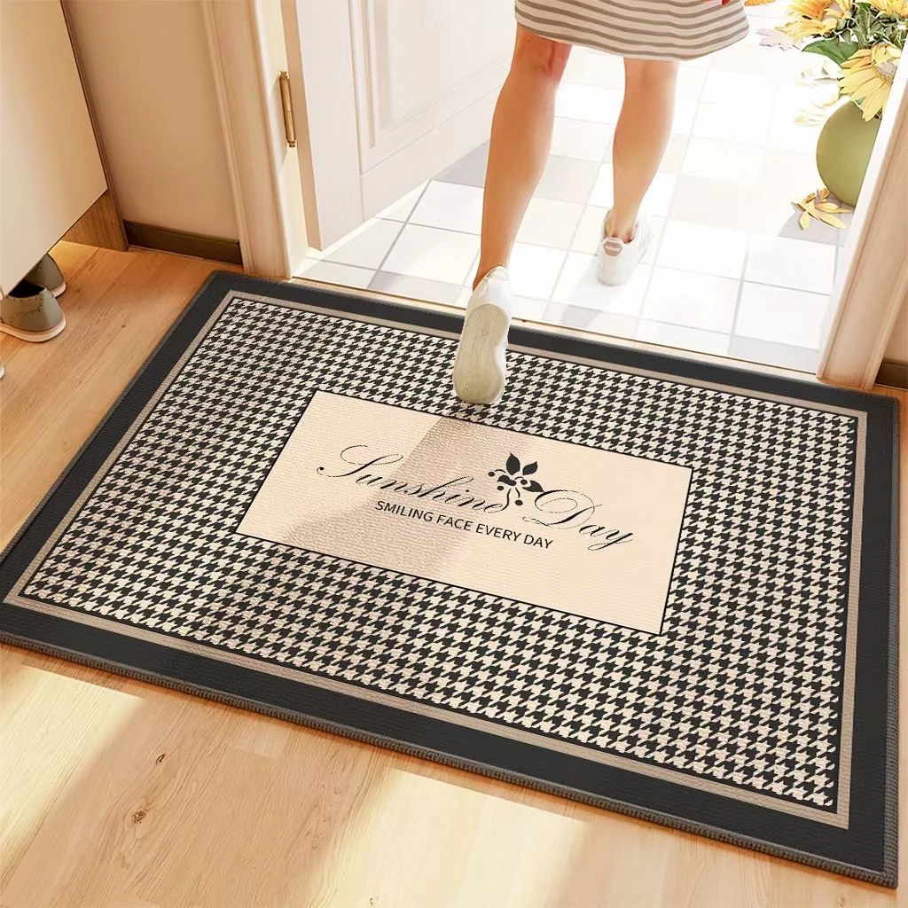 软硅藻地垫玄关专用吸水吸油免洗好打理2024新款硅藻泥耐脏地垫