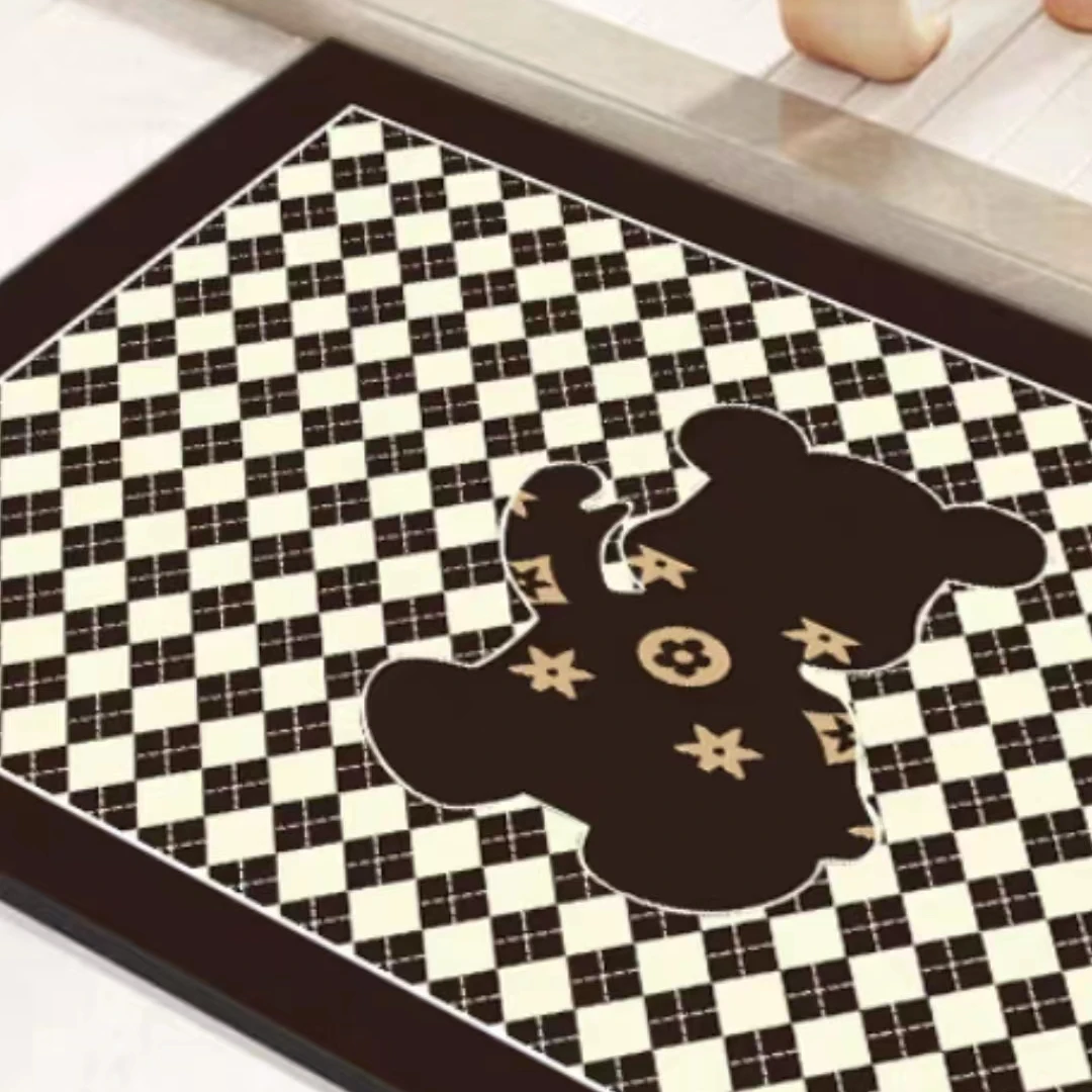 软硅藻地垫全屋通用吸水吸油免洗好打理2024新款硅藻泥耐脏地垫