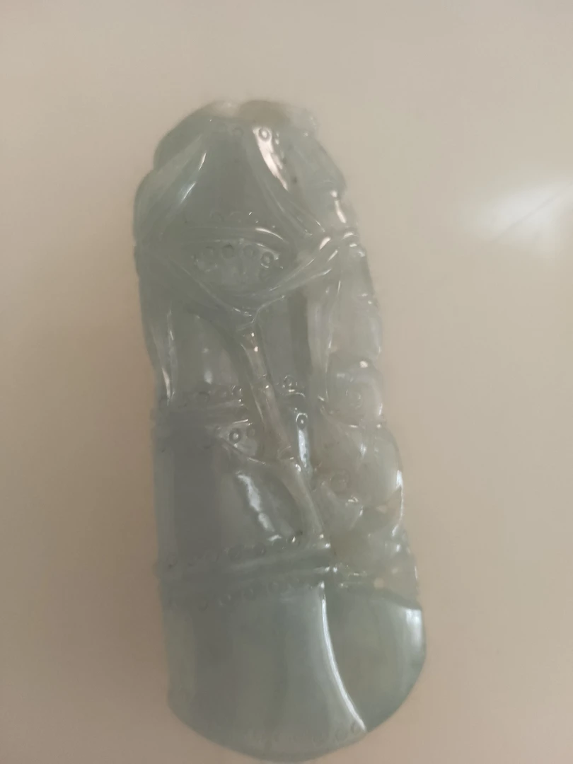 和田玉雕刻手把件