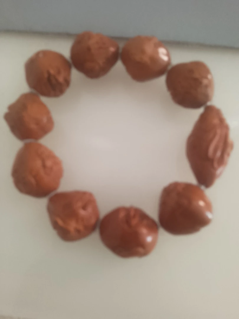 橄榄核雕刻18罗汉