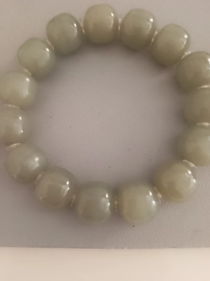 和田玉单圈老邢手串
