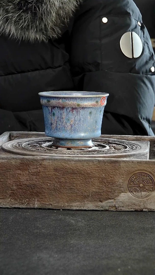 【闪购商品】瓷杯13王占辉手签主人杯