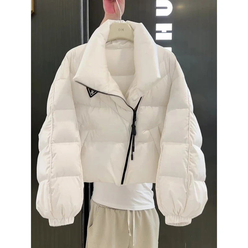 2024冬季短款欧货高级感超好看炸街小个子新款羽绒服冬季外套