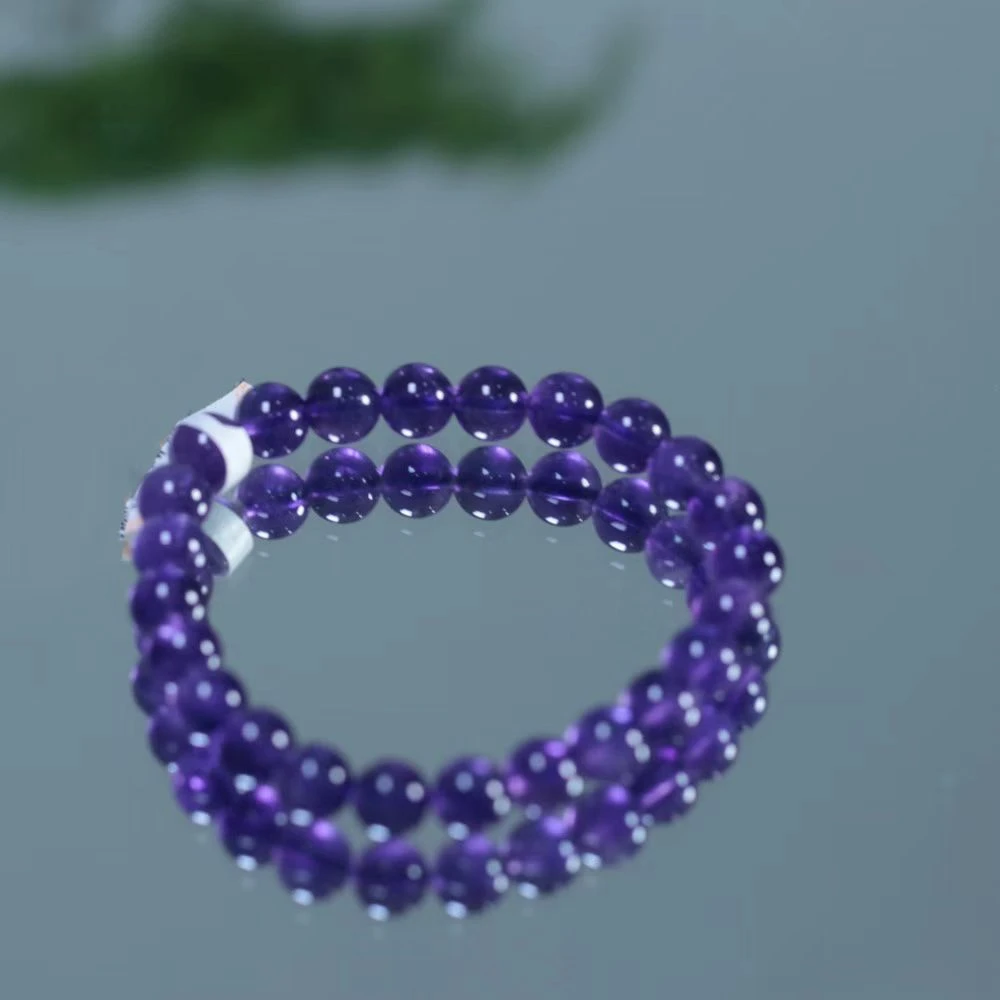 紫水晶手串8mm-706020