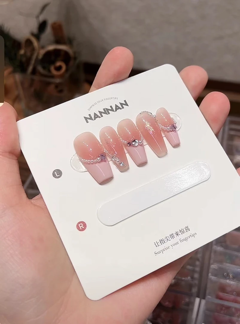 NANNAN[雾中情人]手工穿戴甲H418（SS-L07）