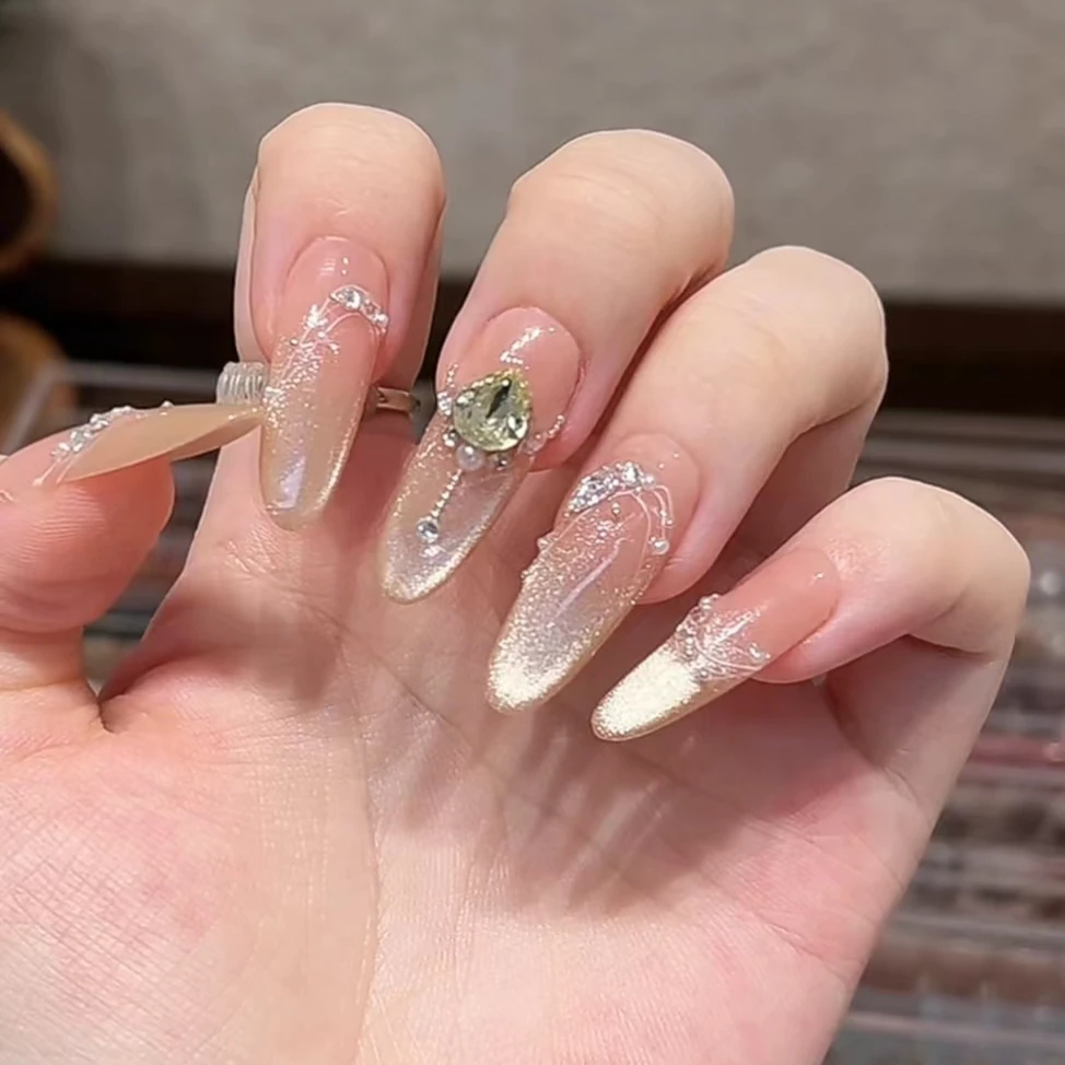 NANNAN[千金归来]手工穿戴甲H549（SS-L02）