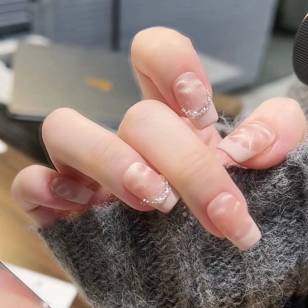 NANNAN[丝绒情书]手工穿戴甲H640（SS-L04）