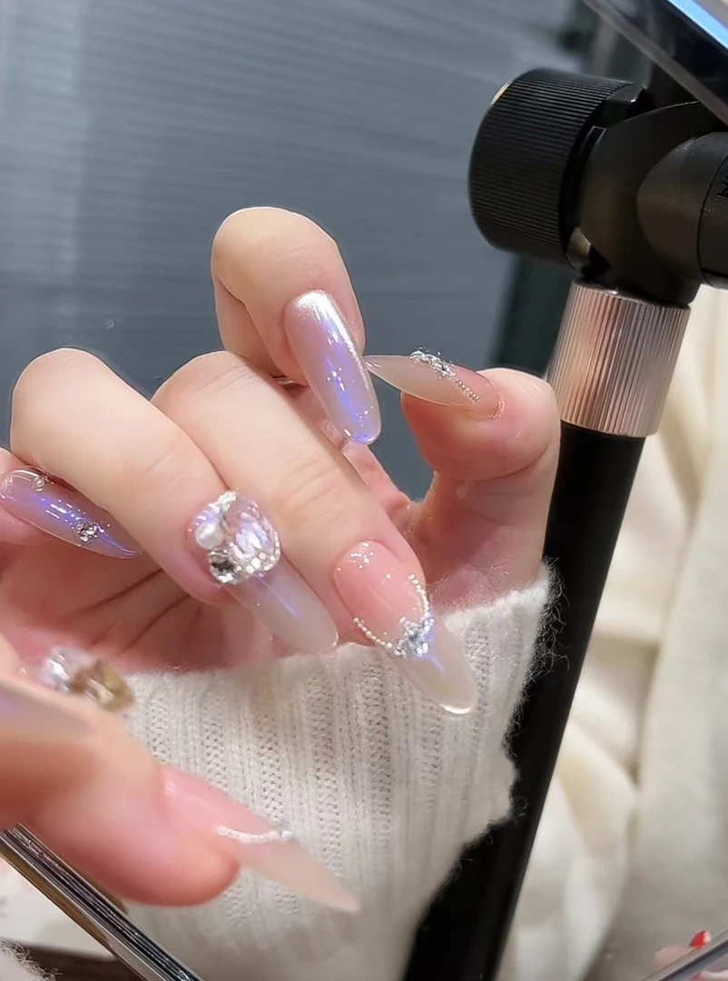 NANNAN[北极光]主钻（东洲）手工穿戴甲H688（XX-06）