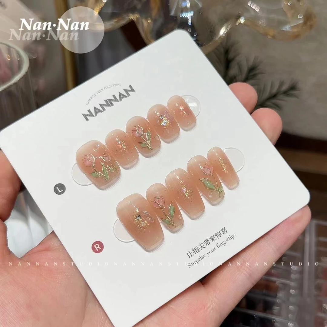 NANNAN[郁见你]手工穿戴甲H396（SS-L06）