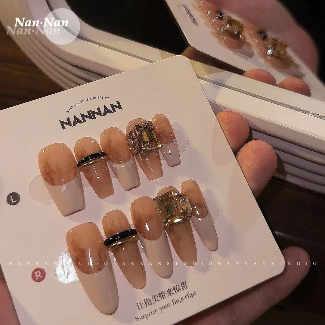 NANNAN[渐暖]手工穿戴甲H592（SS-L03）