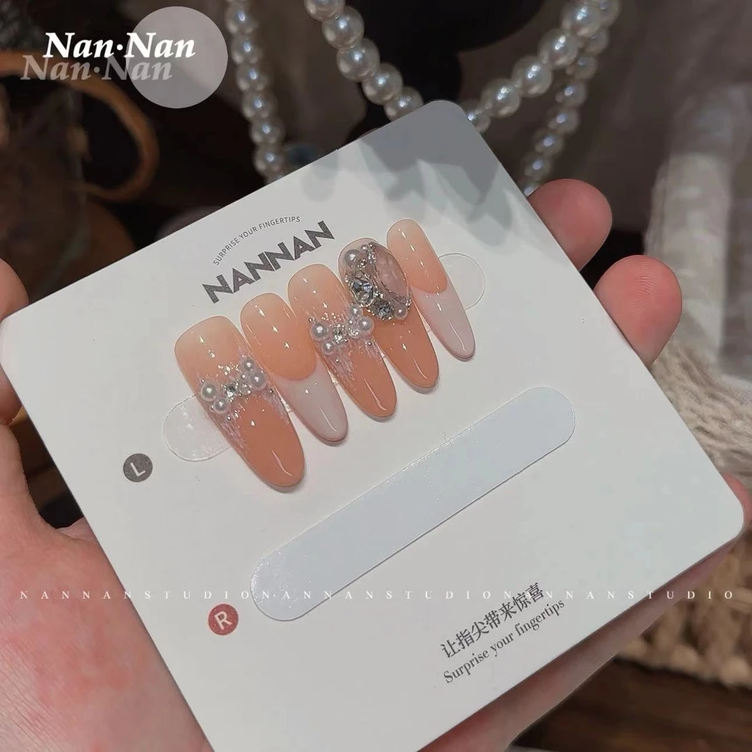 NANNAN[左心房2.0]手工穿戴甲H634（XX-05）