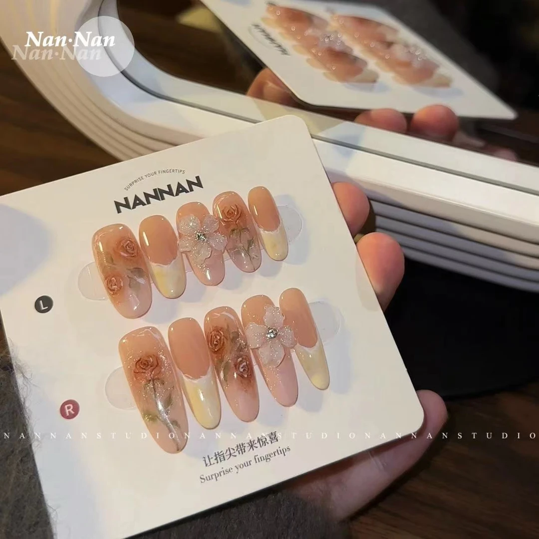 NANNAN[惜花芷]手工穿戴甲H630（SS-L04）