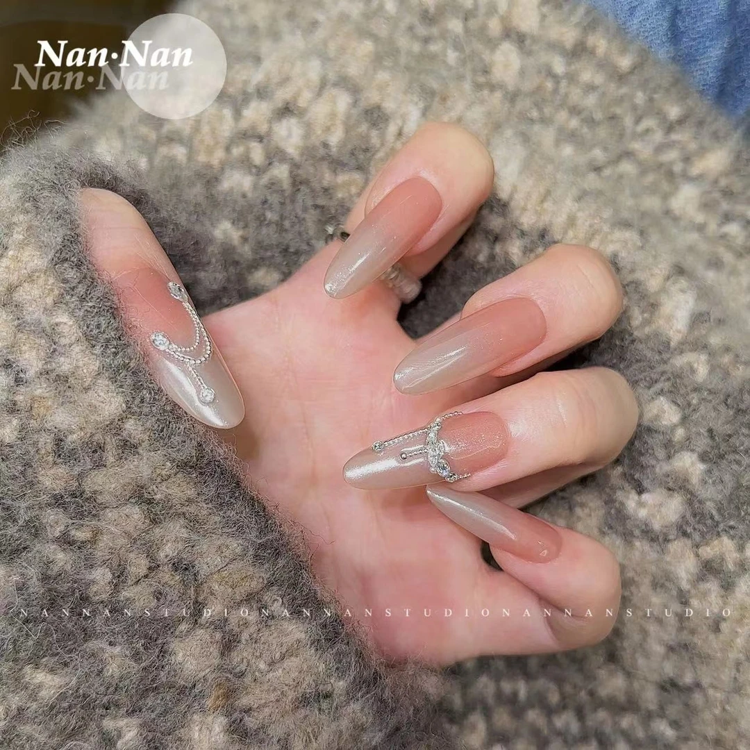 NANNAN[如梦令]手工穿戴甲H346（SS-L06）