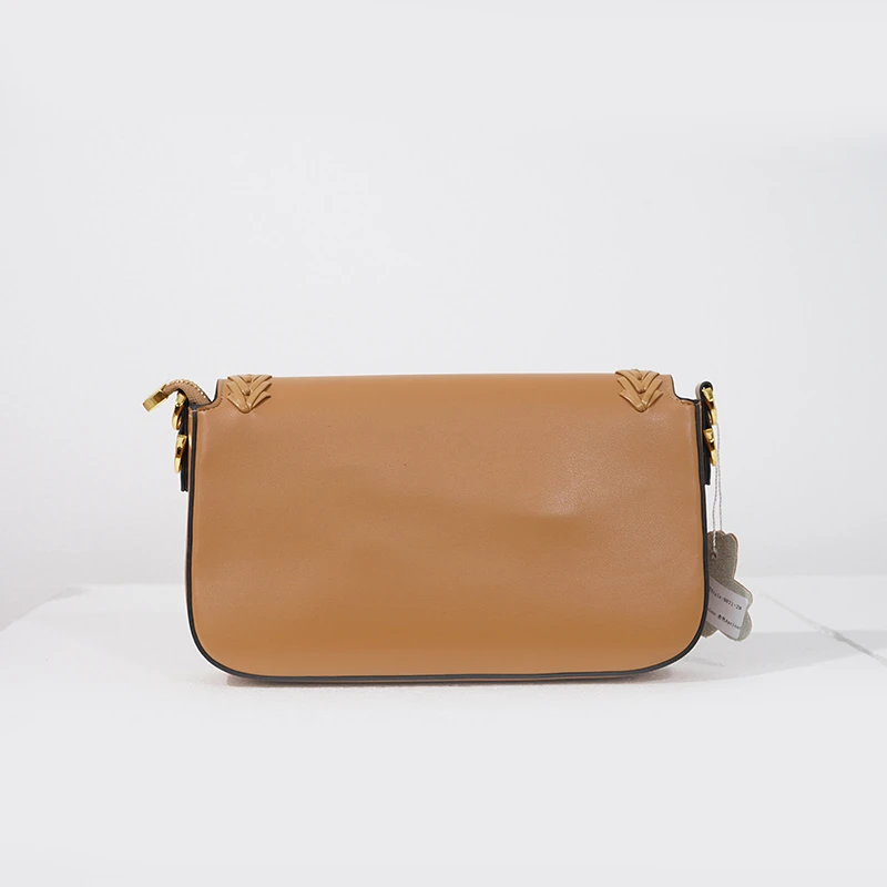 Vitimaki/真皮定制 原创高定气质女包手提单肩包C596