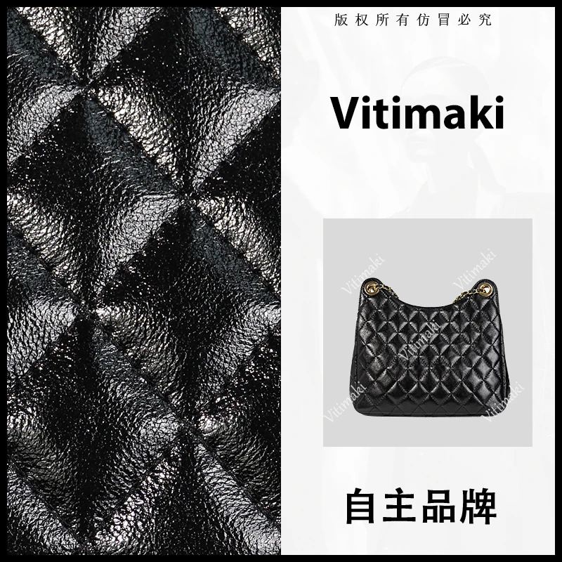 Vitimaki/真皮定制 高定轻奢时尚女包单肩包C1404